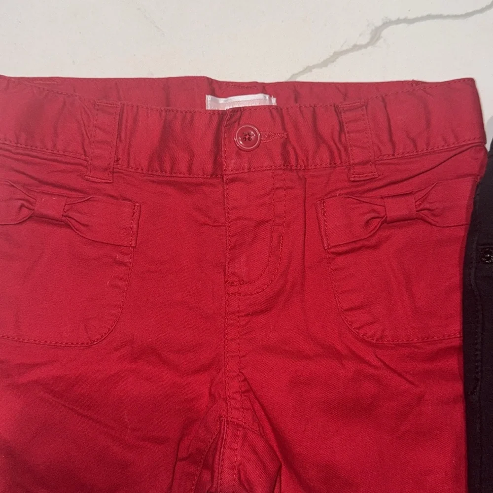 Two Pair Girls Pants 5